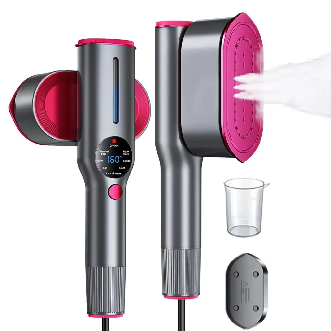 SAVINTARI Portable Nano Garment Steamer handheld steamer and iron