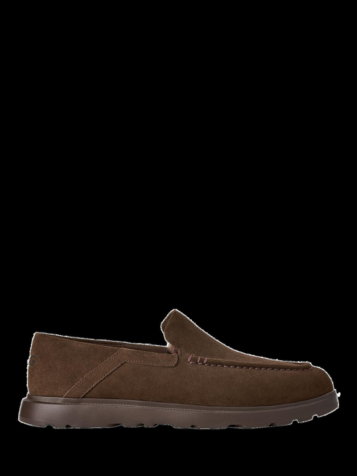 Men's Suede Loafers in Dusted Cocoa | mens suede loafers | SAVINTARI