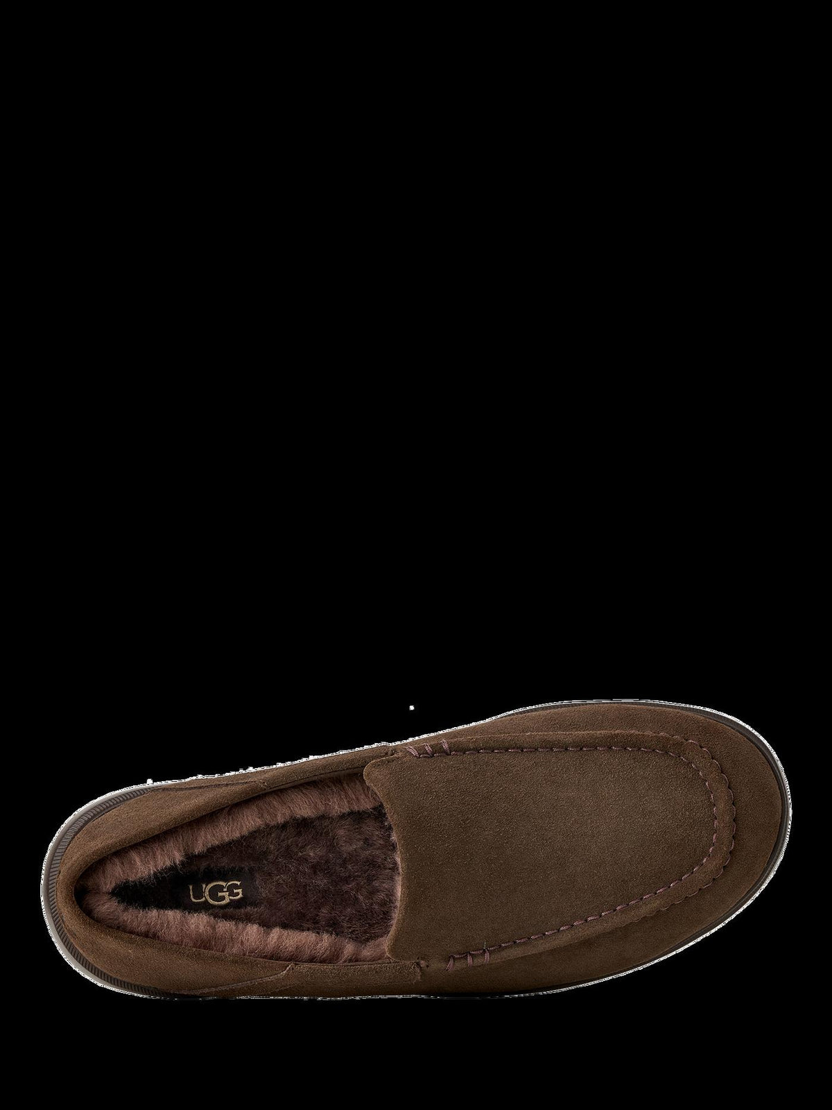 Men's Suede Loafers in Dusted Cocoa view 2 | mens suede loafers | SAVINTARI