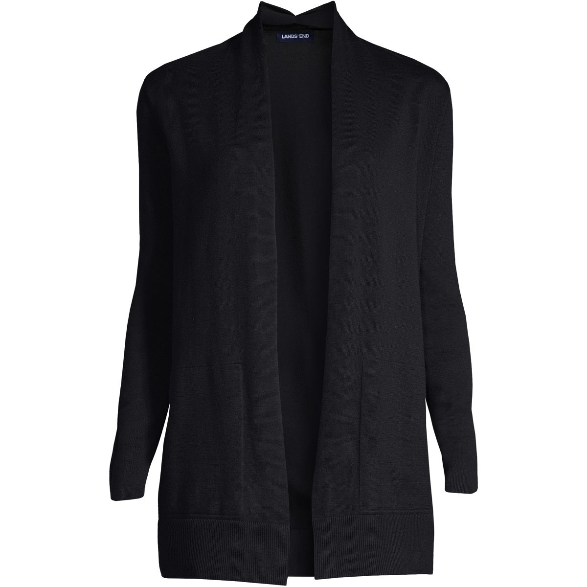 SAVINTARI Women's Long Sleeve Open Cardigan product image