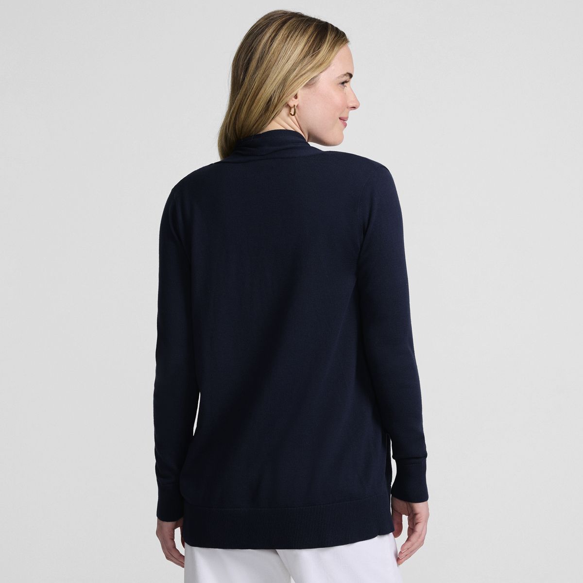 SAVINTARI Women's Long Sleeve Open Cardigan product image