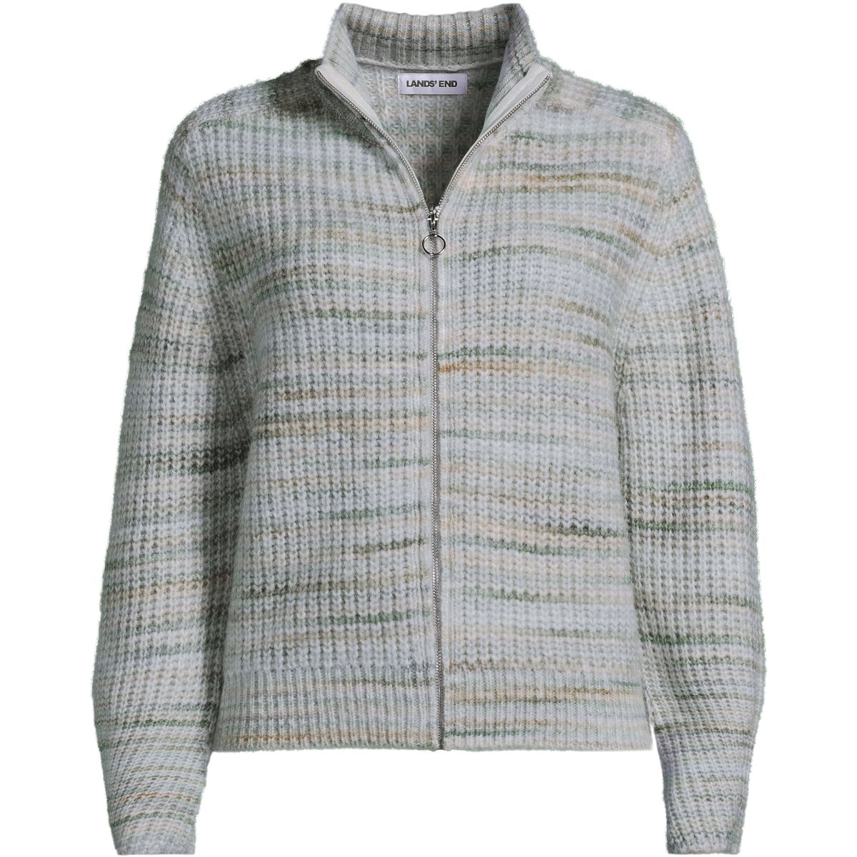 SAVINTARI Women's Knitted Zip Cardigan product image