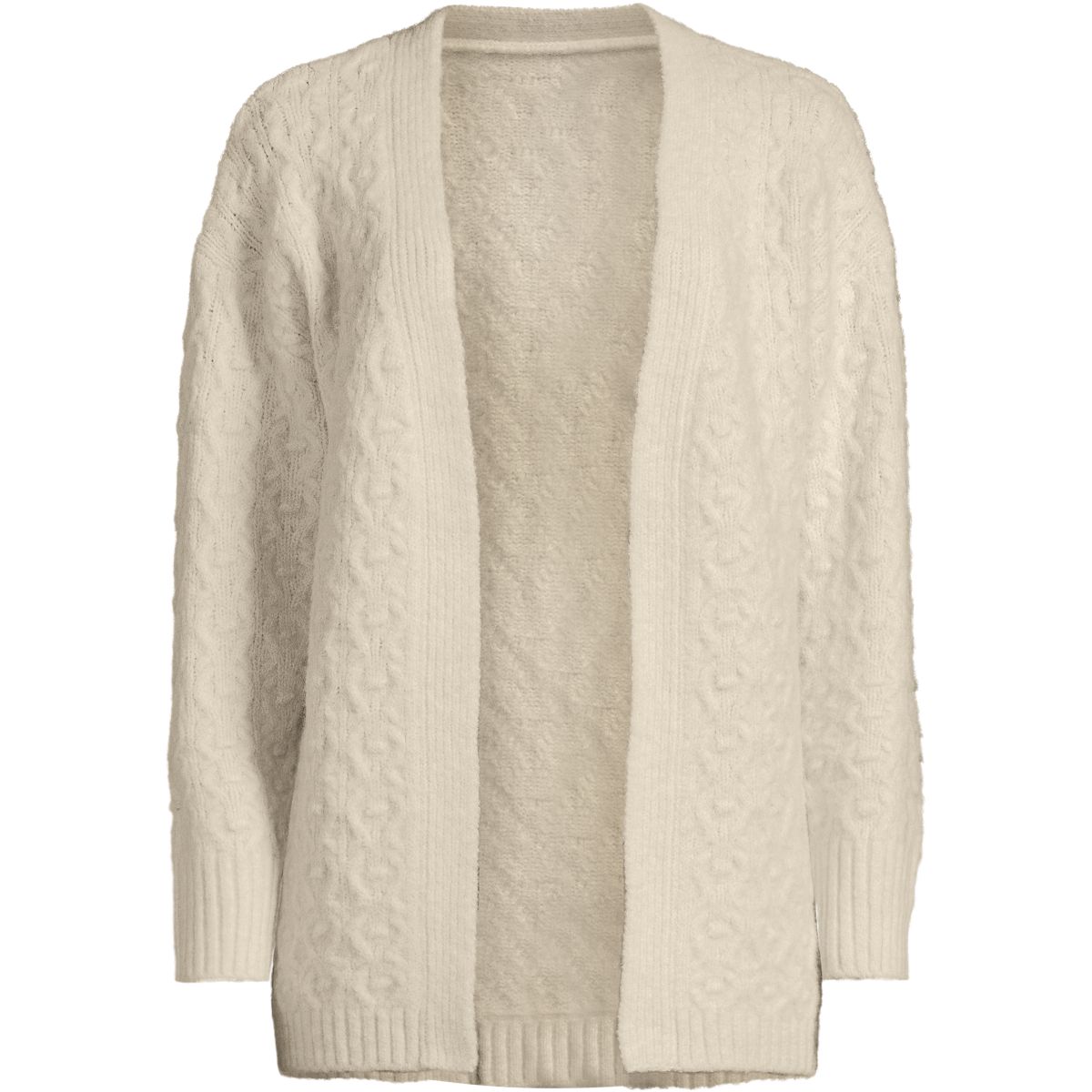 SAVINTARI Women's Longline Bobble Soft Touch Cardi product image