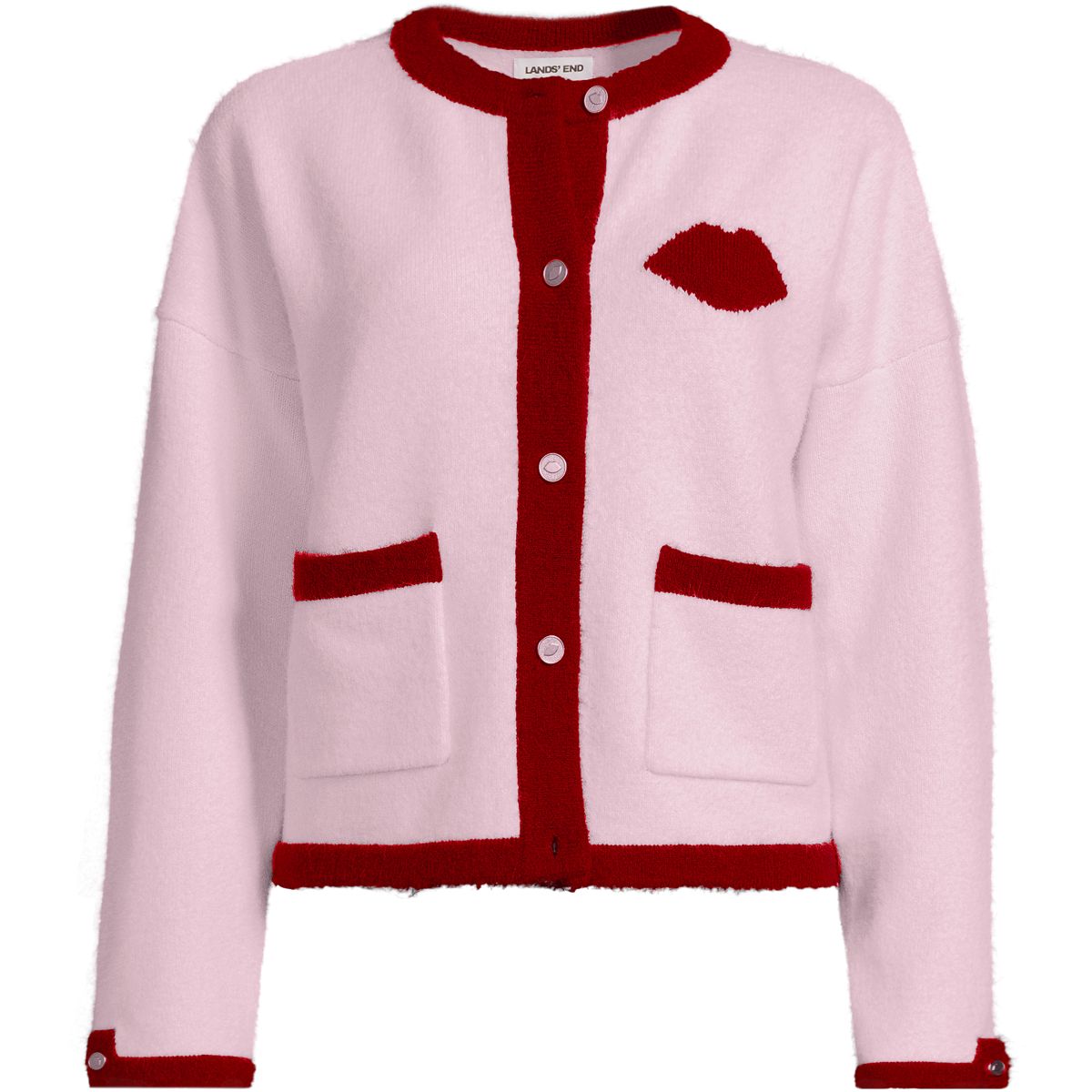 SAVINTARI Women's Pattern Sweater Jacket product image