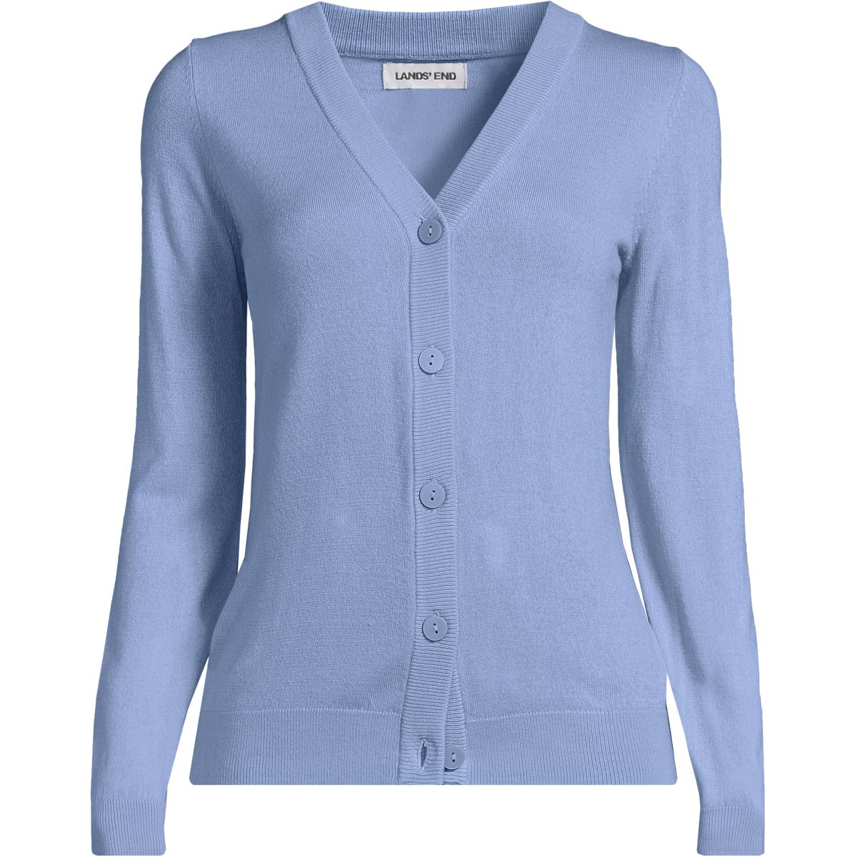 SAVINTARI Women's CashTouch V-Neck Cardigan product image