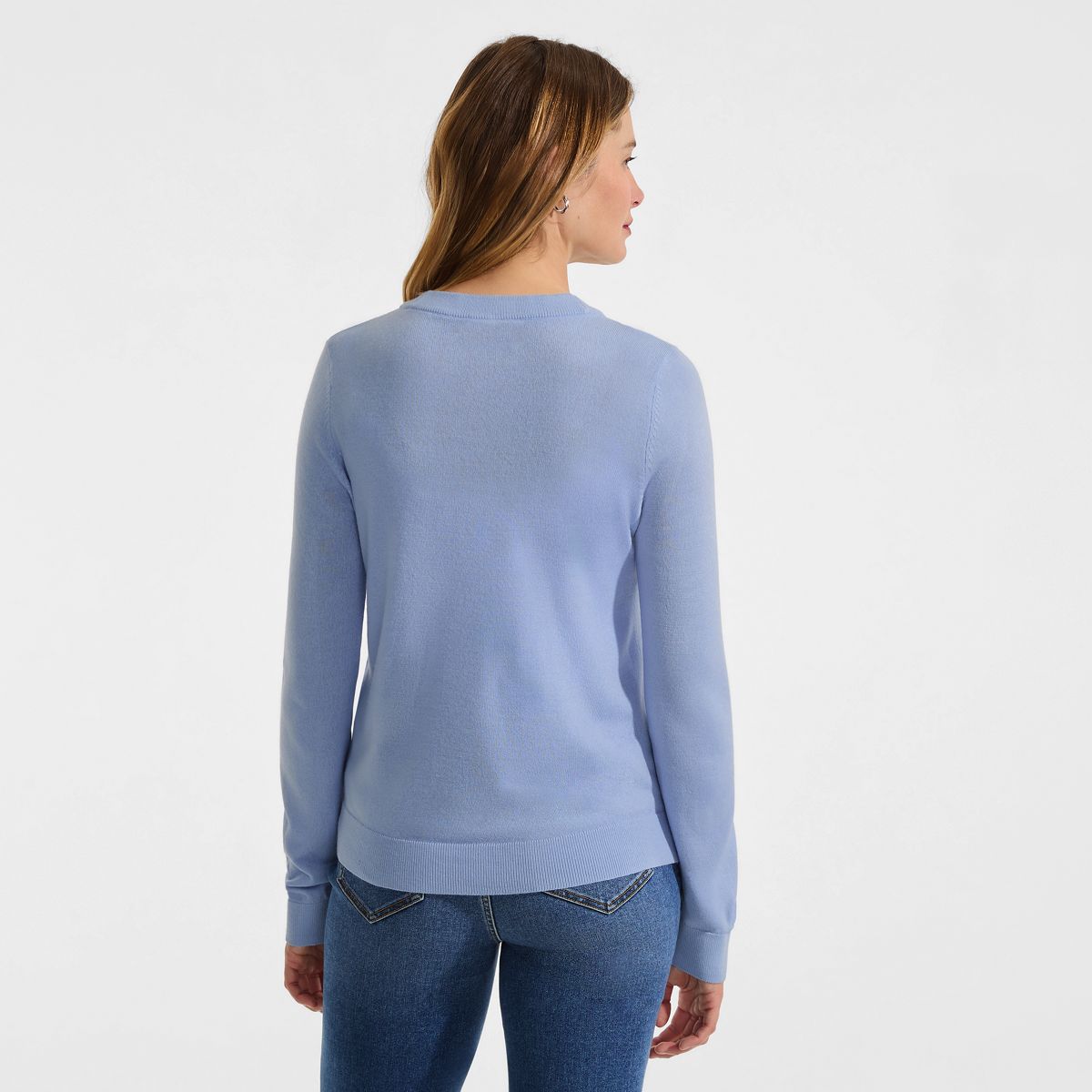 SAVINTARI Women's CashTouch V-Neck Cardigan product image