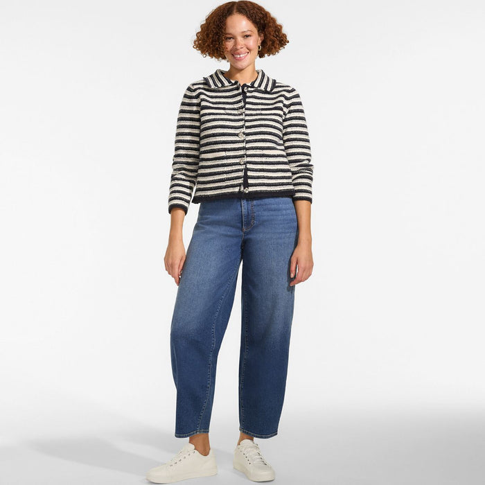 SAVINTARI Women's Soft Touch Jacket Cardigan