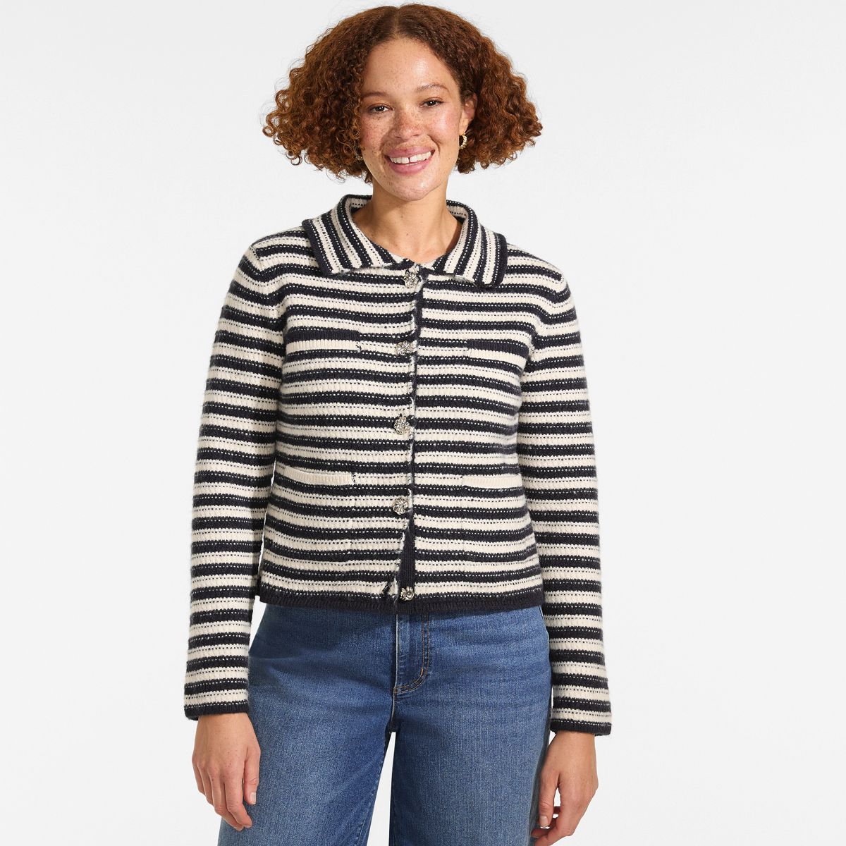 SAVINTARI Women's Soft Touch Jacket Cardigan product image