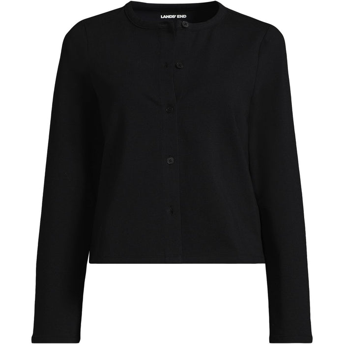 SAVINTARI Women's Starfish Cropped Cardigan