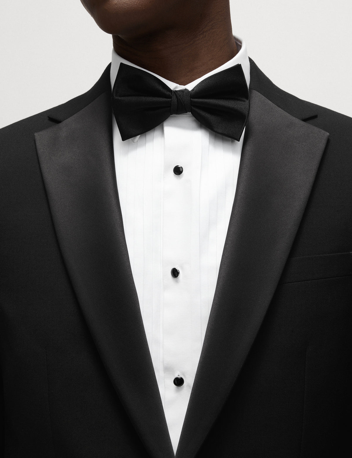 Men's Suit in Black view 4 | mens suit | SAVINTARI