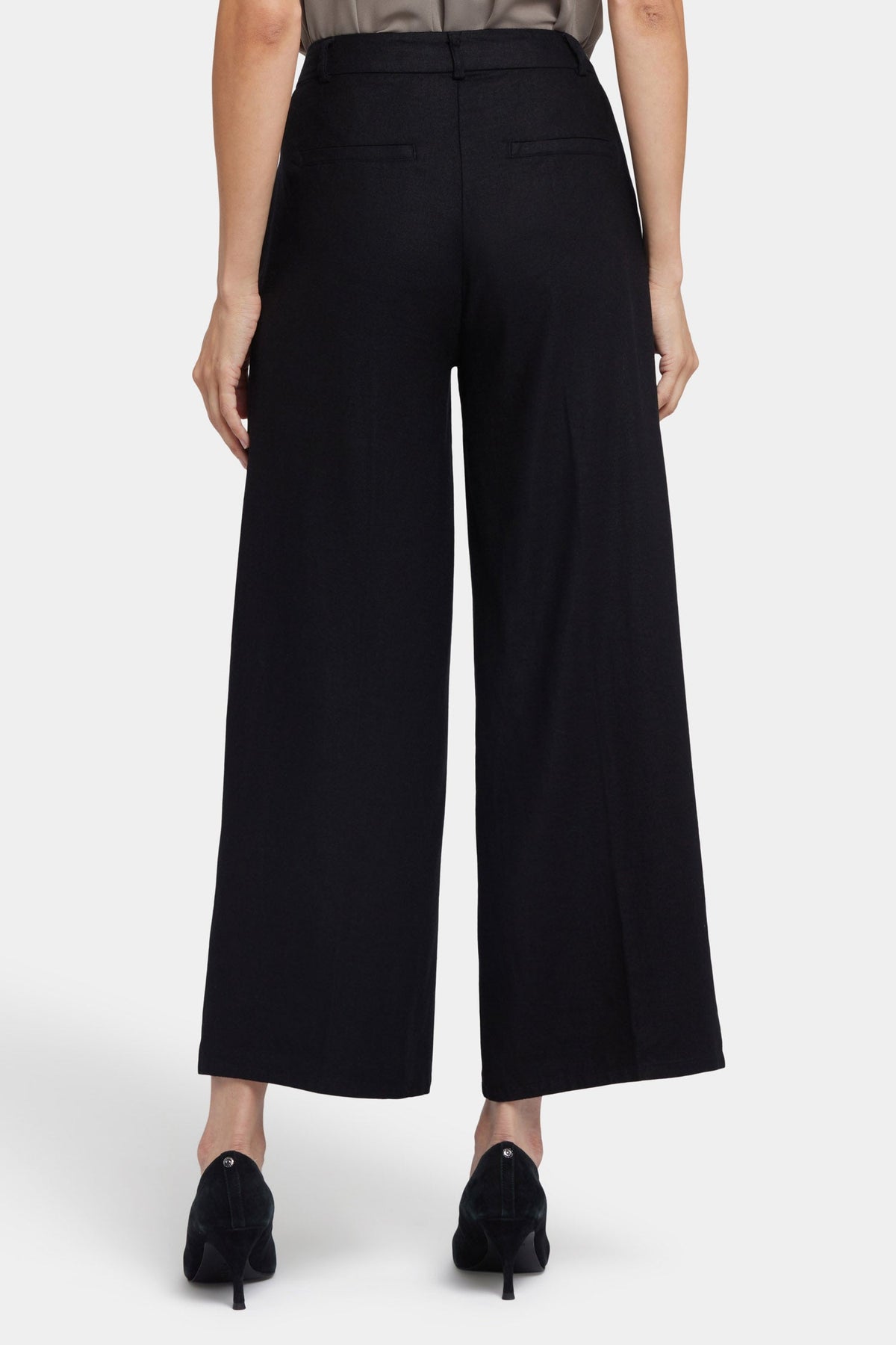 Morgan Trouser Pants - Black - tailored trousers