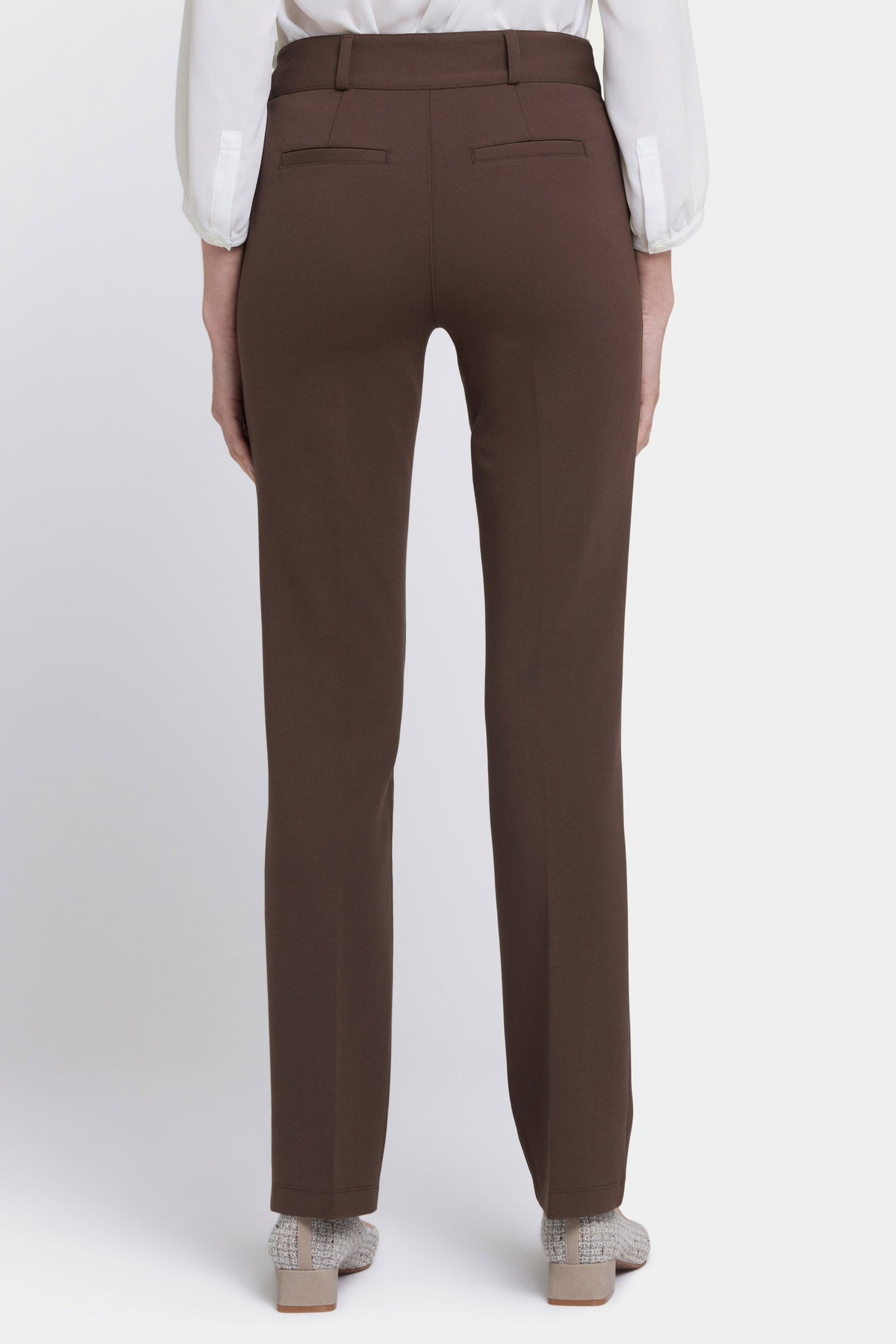 Classic Trouser Pants - Coffee Bean - tailored trousers