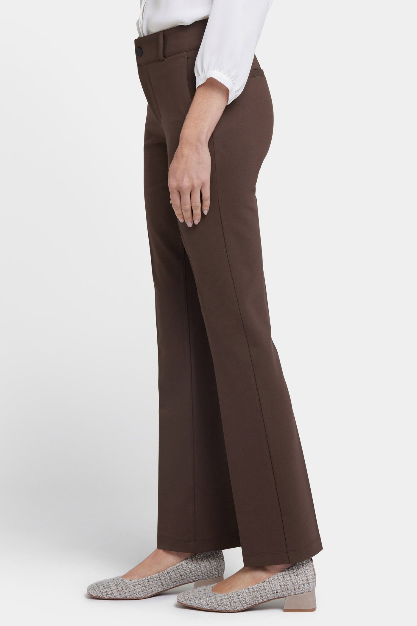 Classic Trouser Pants - Coffee Bean - tailored trousers