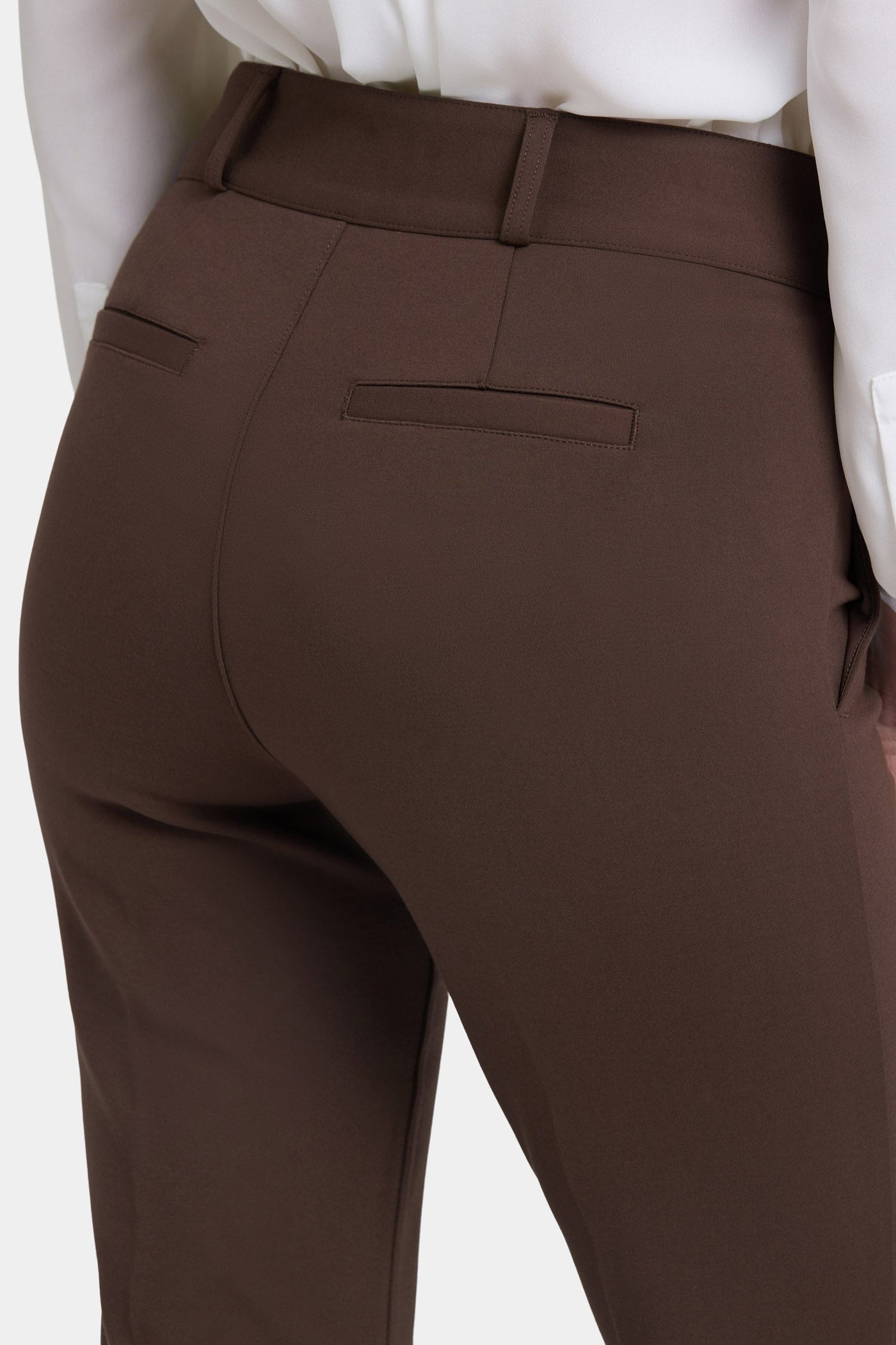 Classic Trouser Pants - Coffee Bean - tailored trousers