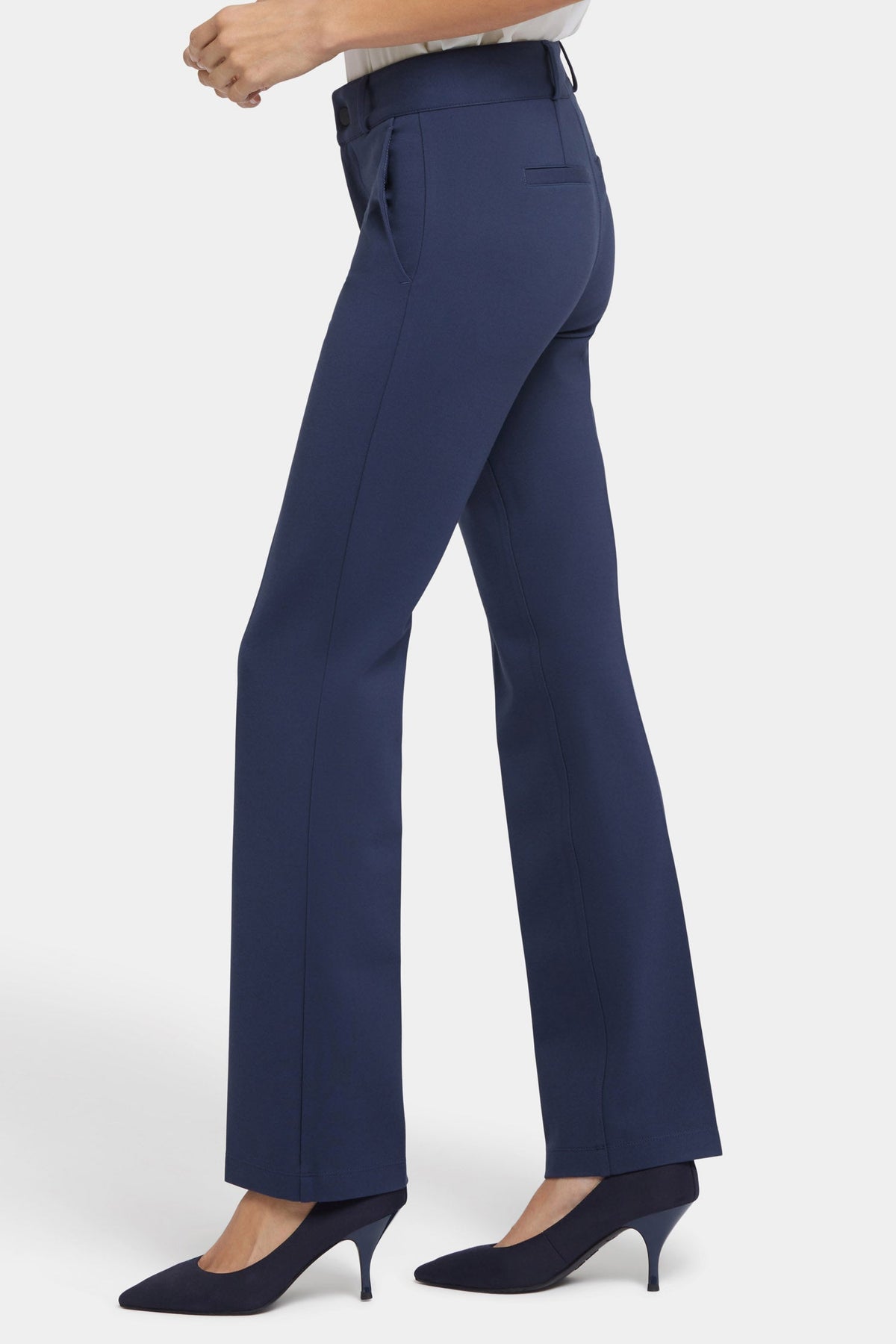Classic Trouser Pants - Oxford Navy - tailored trousers