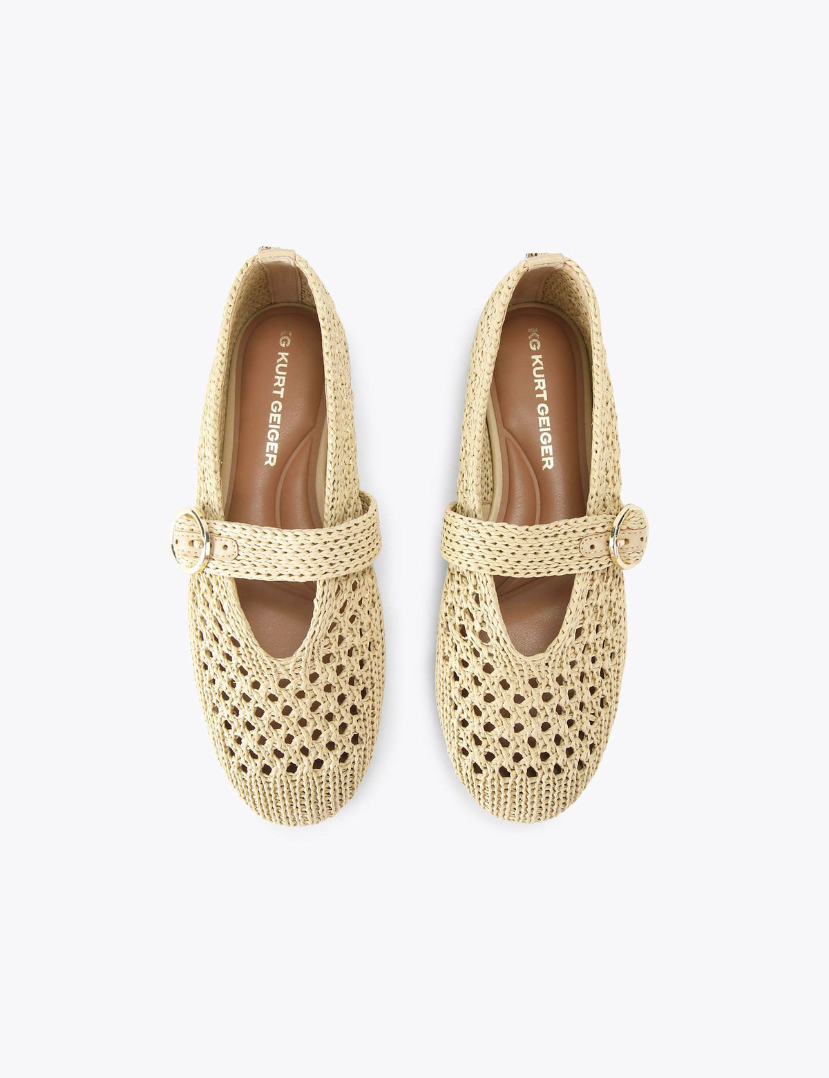 Women's Ballet Flats in Beige view 4 | ballet flats | SAVINTARI