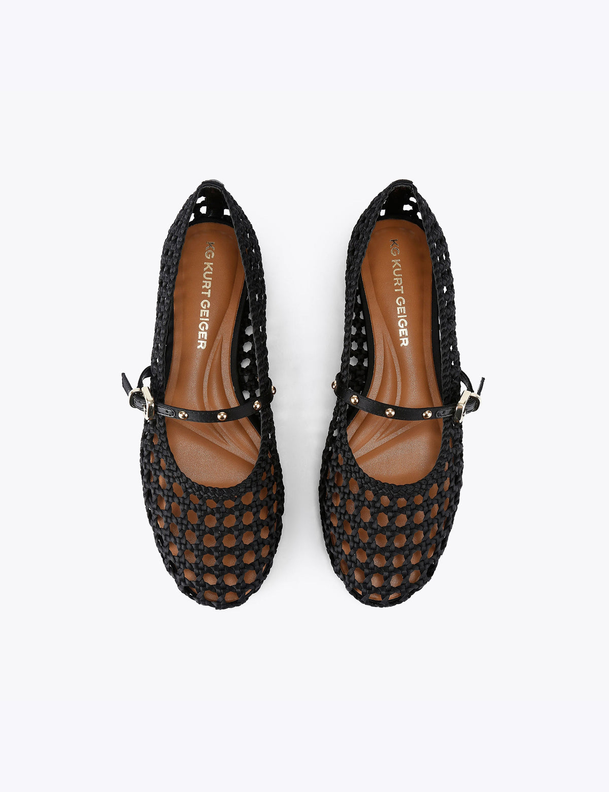 Women's Ballet Flats in Black view 2 | ballet flats | SAVINTARI