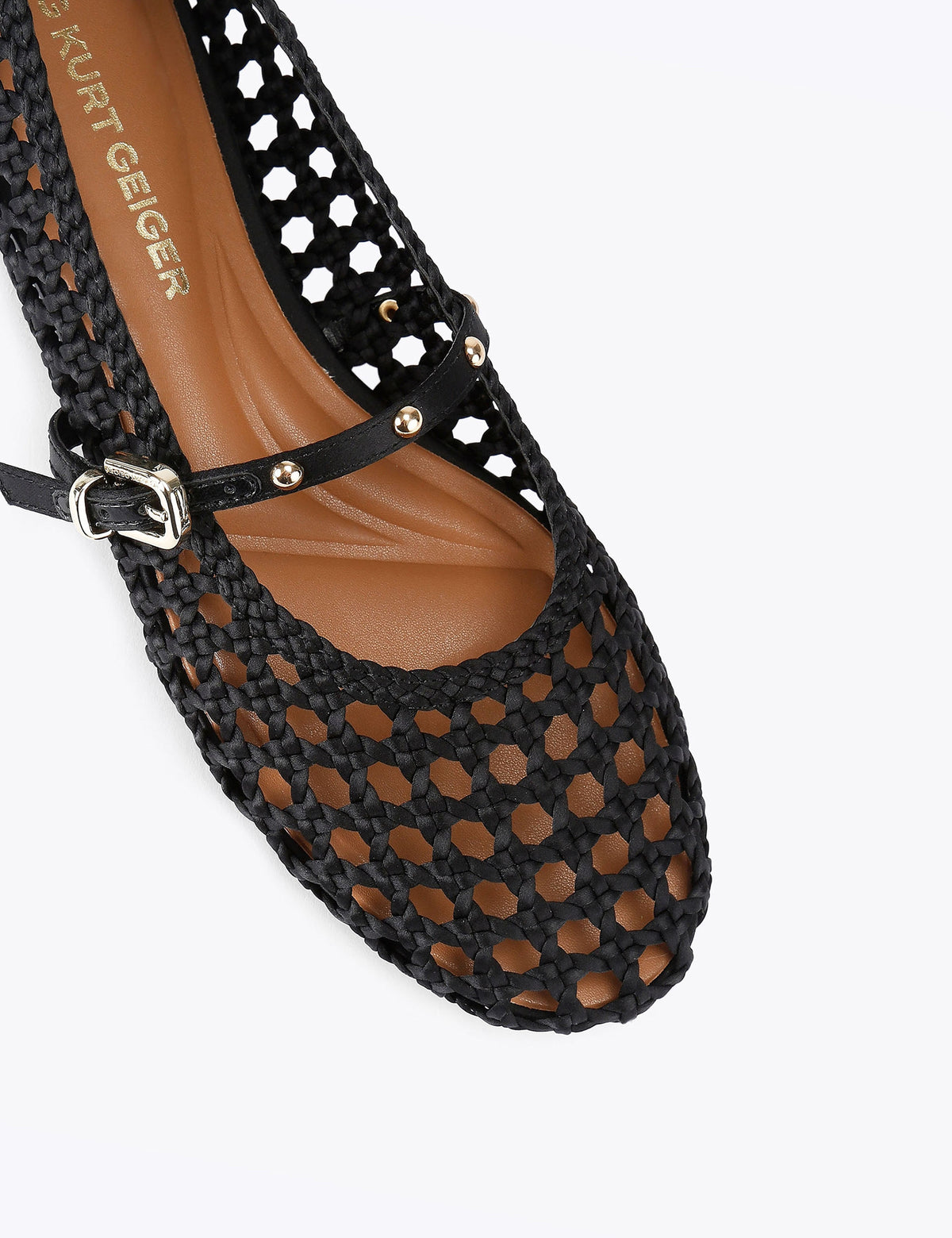 Women's Ballet Flats in Black view 4 | ballet flats | SAVINTARI