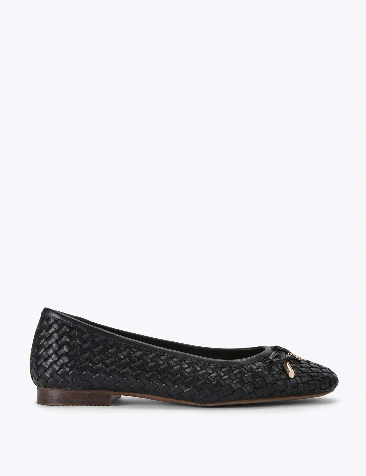 Women's Ballet Flats in Black | ballet flats | SAVINTARI