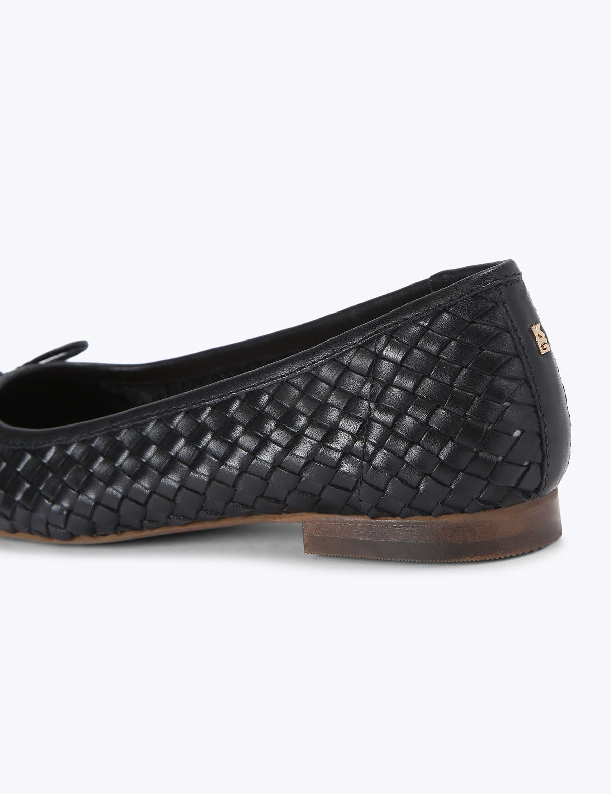 Women's Ballet Flats in Black view 5 | ballet flats | SAVINTARI