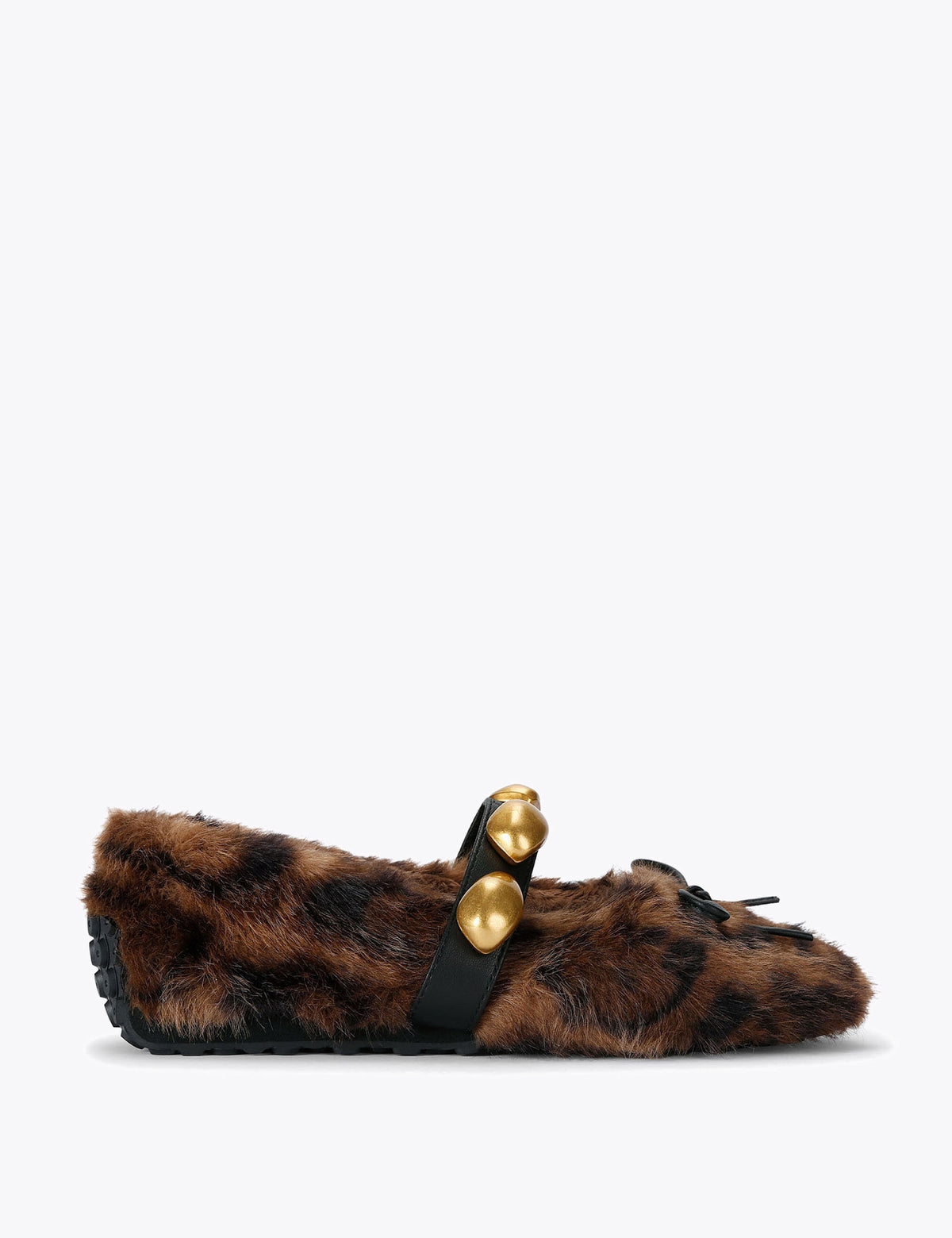Women's Ballet Flats in Brown | ballet flats | SAVINTARI