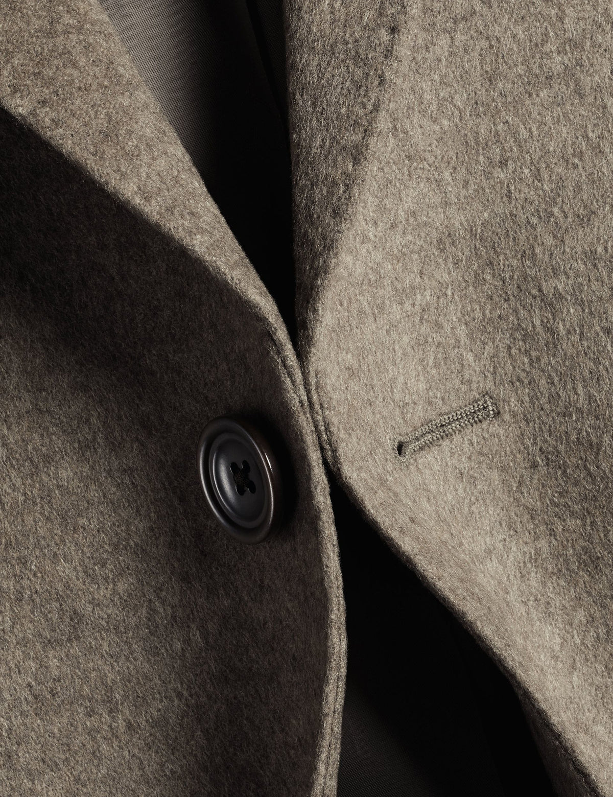 Men's Overcoat in Beige view 6 | mens overcoat | SAVINTARI