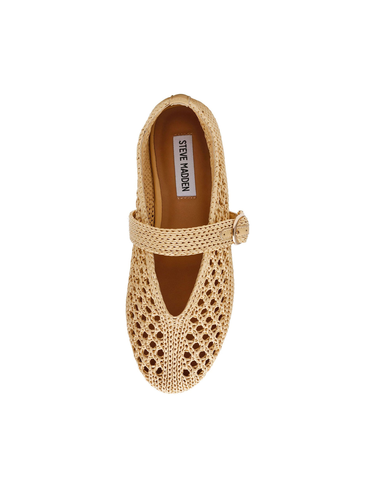 Women's Ballet Flats in Beige view 2 | ballet flats | SAVINTARI
