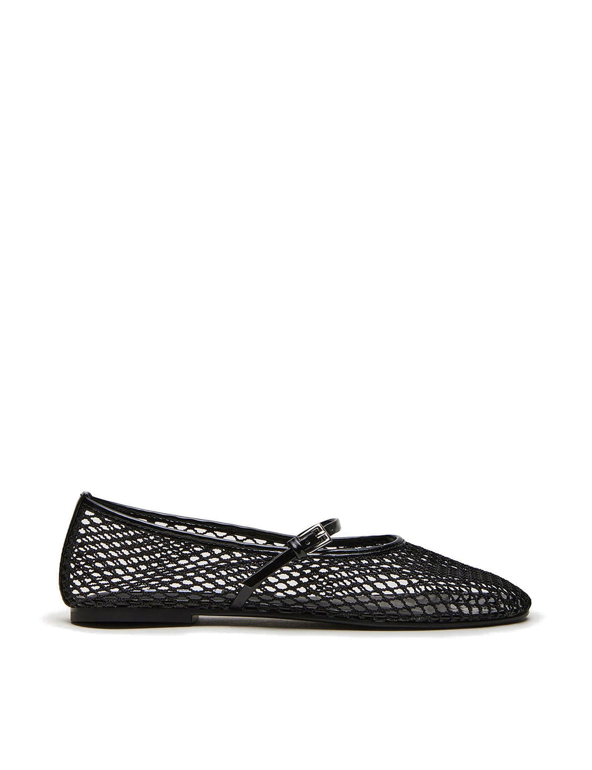 Women's Ballet Flats in Black | ballet flats | SAVINTARI