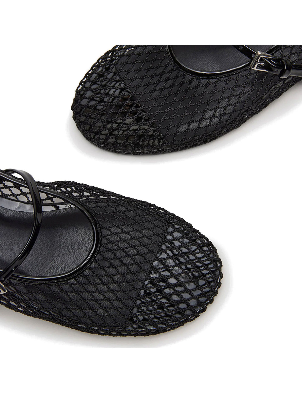 Women's Ballet Flats in Black view 5 | ballet flats | SAVINTARI