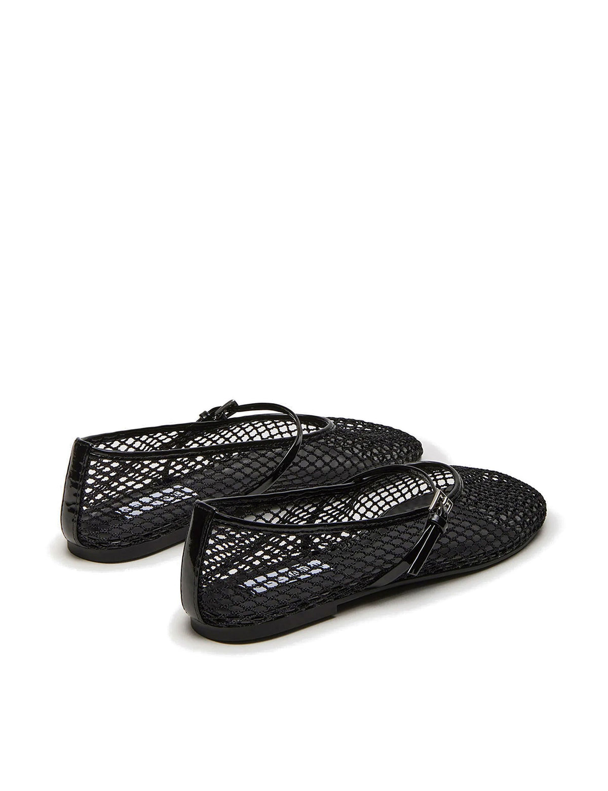 Women's Ballet Flats in Black view 3 | ballet flats | SAVINTARI