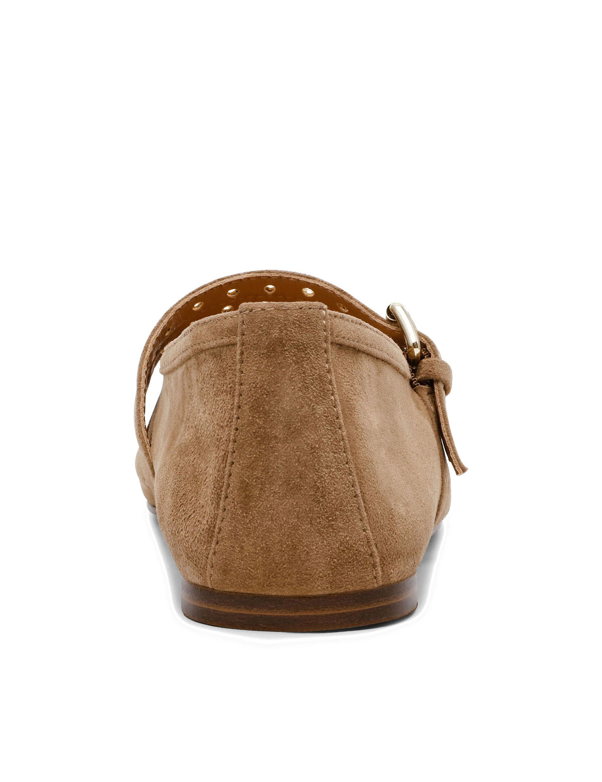 Women's Ballet Flats in Beige view 5 | ballet flats | SAVINTARI
