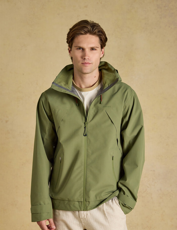 Waterproof Jacket · Green