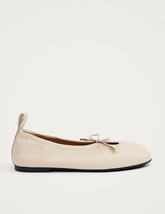 Ballet Flats · Cream