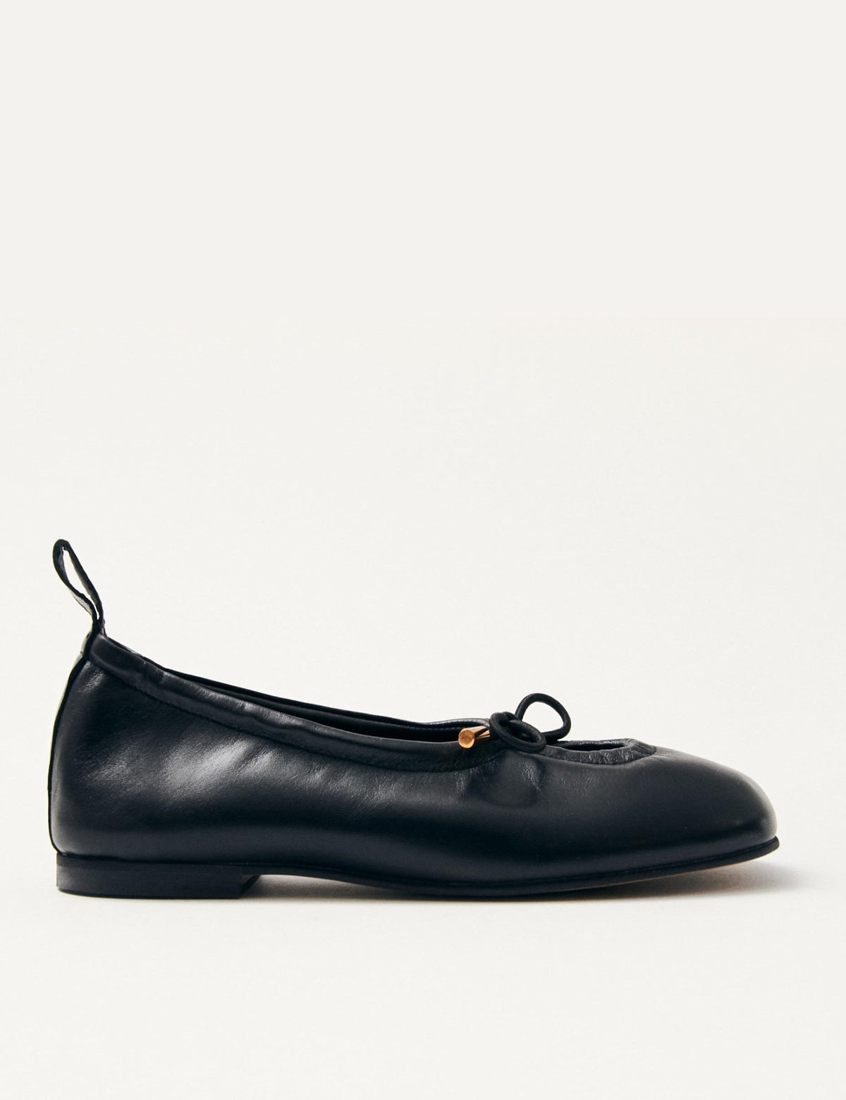 Women's Ballet Flats in Black view 4 | ballet flats | SAVINTARI