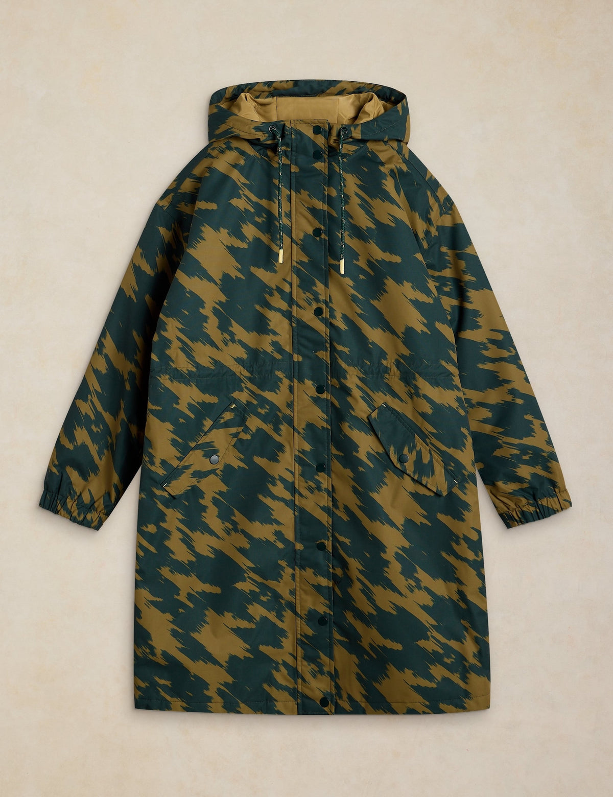 Women's Waterproof Jacket in Green | waterproof jacket | SAVINTARI