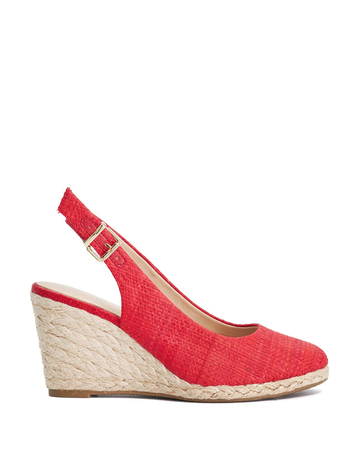 Wedges · Red