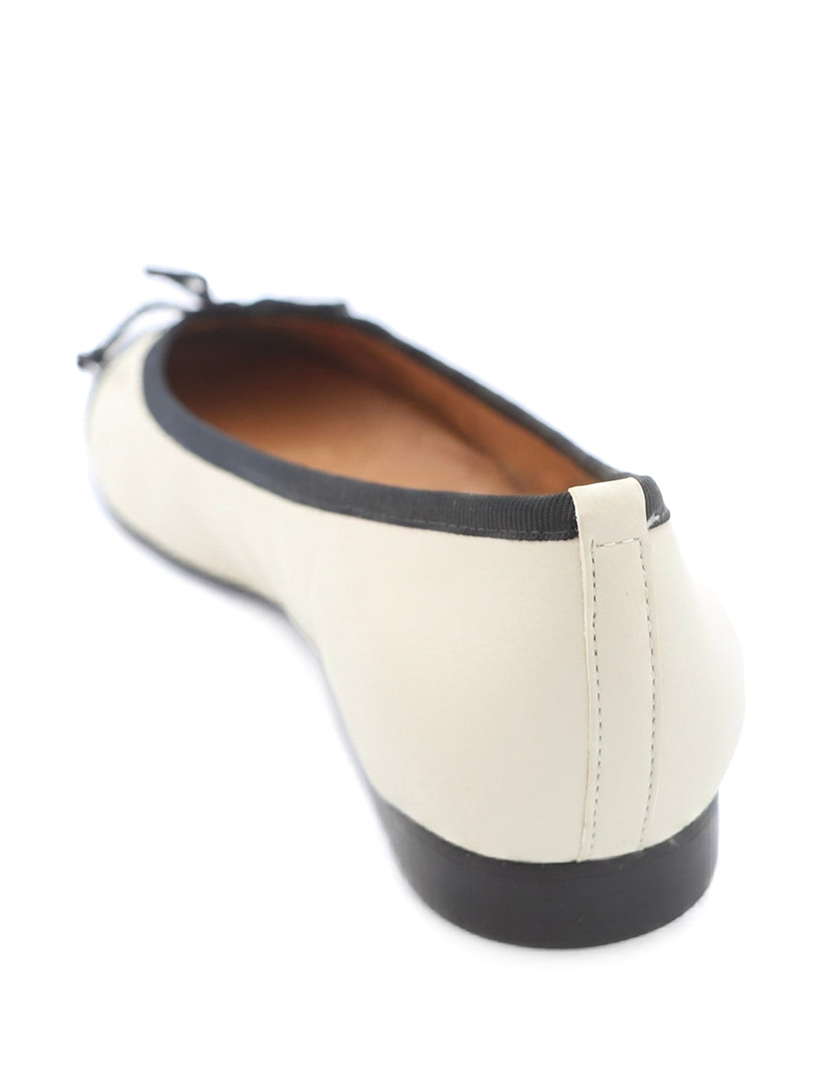 Women's Ballet Flats in Beige view 4 | ballet flats | SAVINTARI