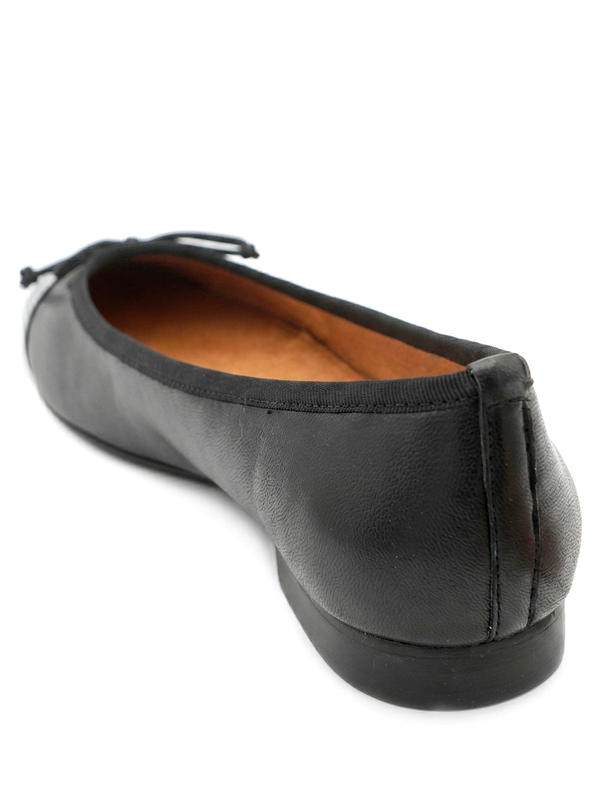 Women's Ballet Flats in Black view 4 | ballet flats | SAVINTARI
