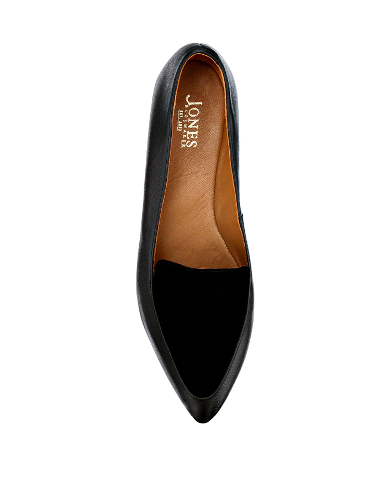 Women's Ballet Flats in Black view 5 | ballet flats | SAVINTARI