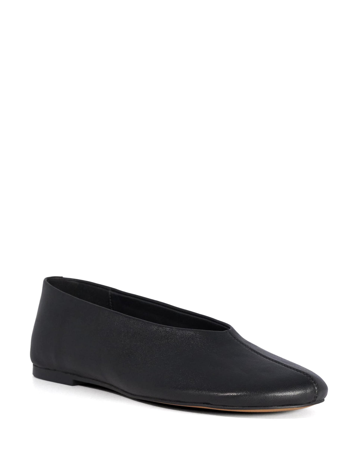Women's Ballet Flats in Black view 4 | ballet flats | SAVINTARI