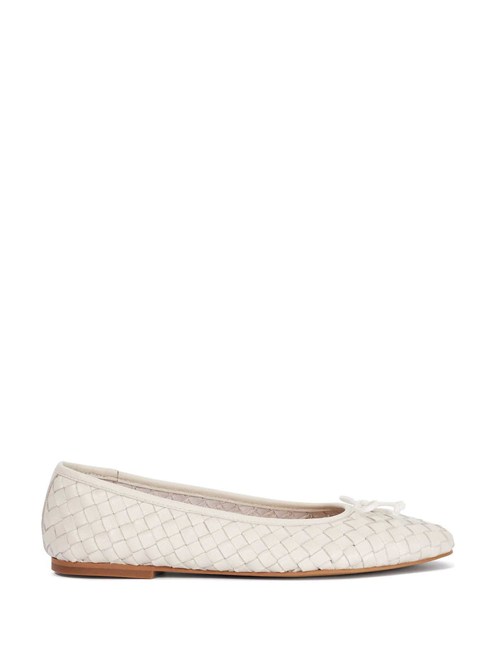 Ballet Flats · Cream