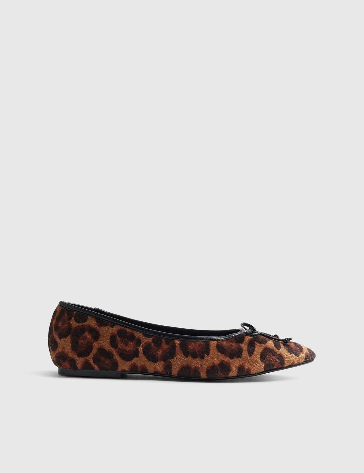Women's Ballet Flats in Brown | ballet flats | SAVINTARI