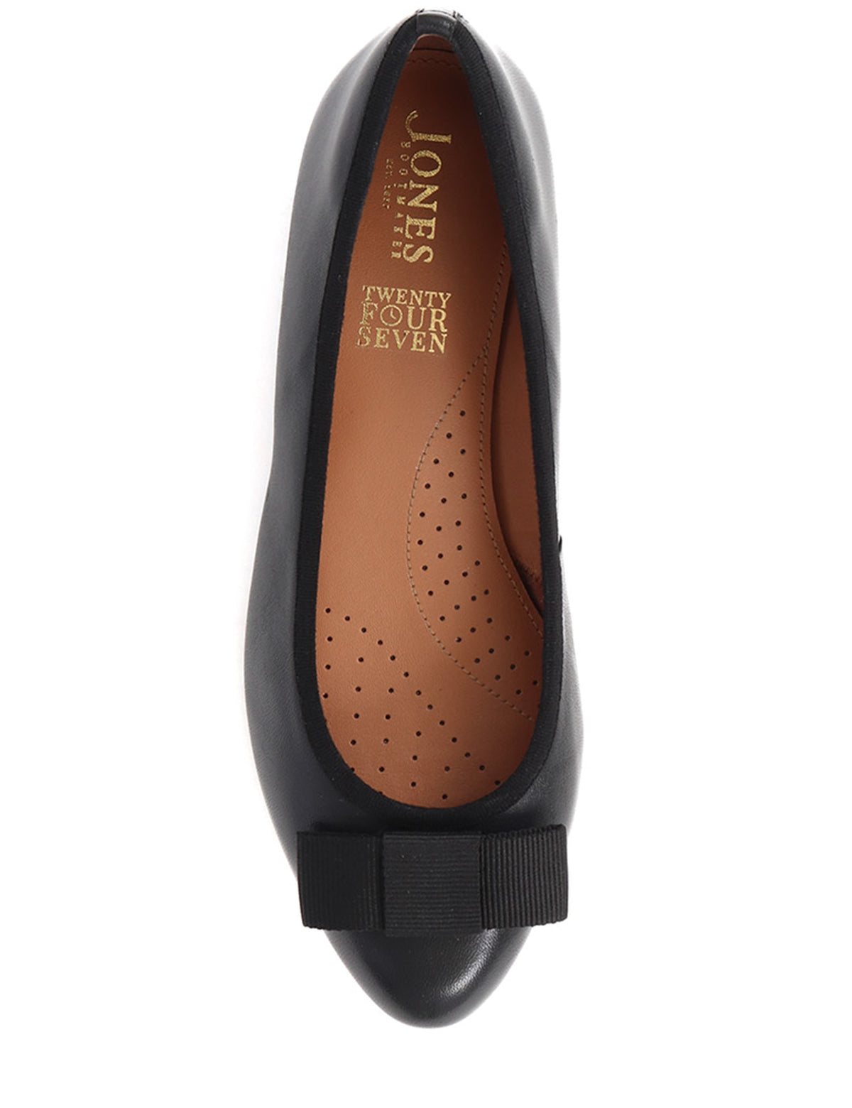 Women's Ballet Flats in Black view 5 | ballet flats | SAVINTARI