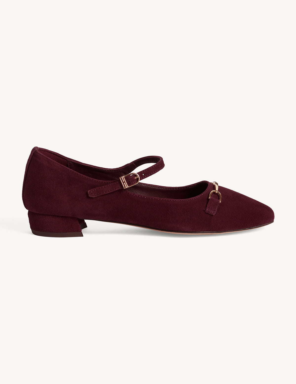 Women's Ballet Flats in Purple | ballet flats | SAVINTARI