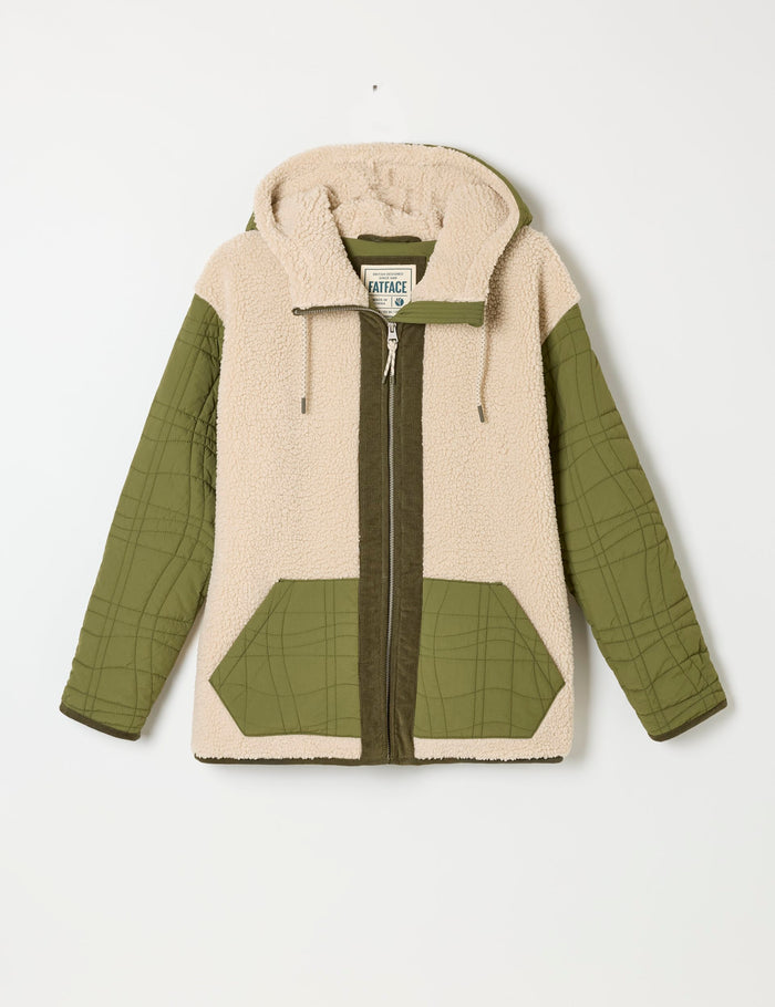 Borg Jacket · Green