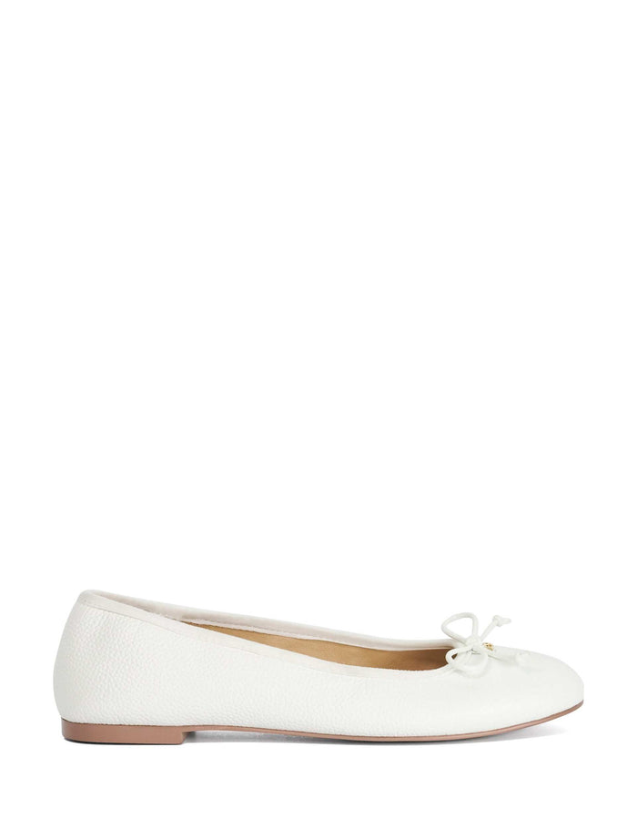 Ballet Flats · Cream