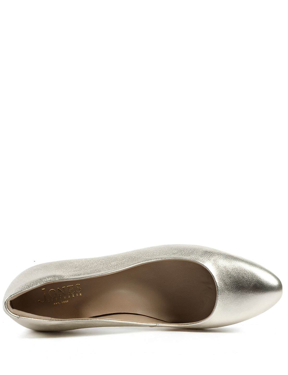 Women's Gold Heels in Gold view 6 | gold heels | SAVINTARI