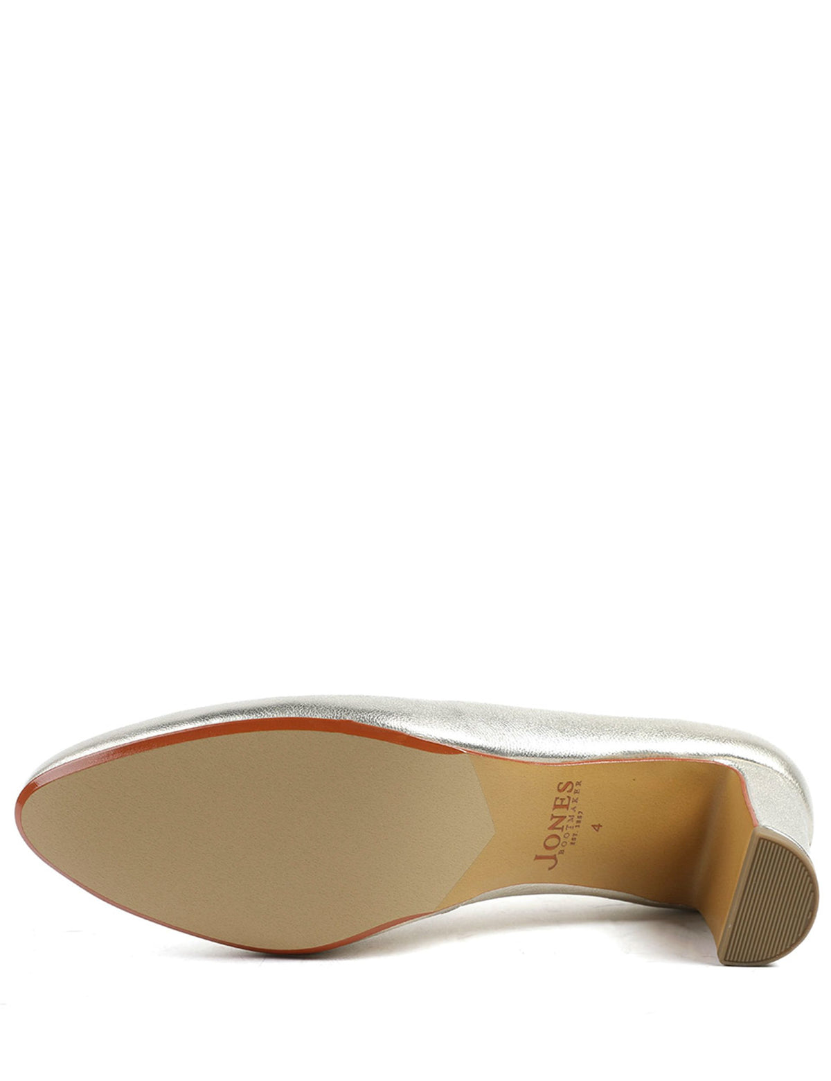 Women's Gold Heels in Gold view 3 | gold heels | SAVINTARI