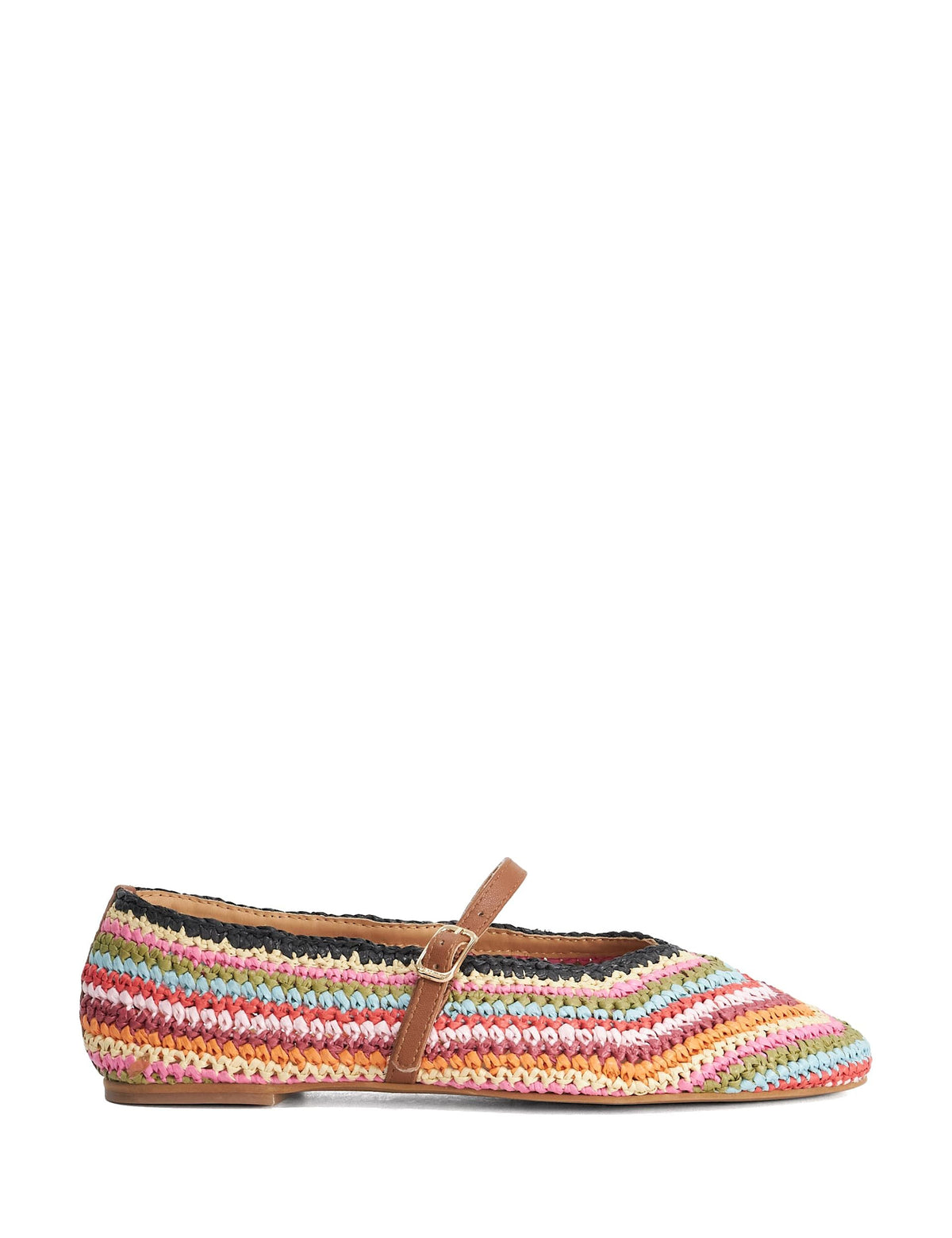 Women's Ballet Flats in Multi | ballet flats | SAVINTARI