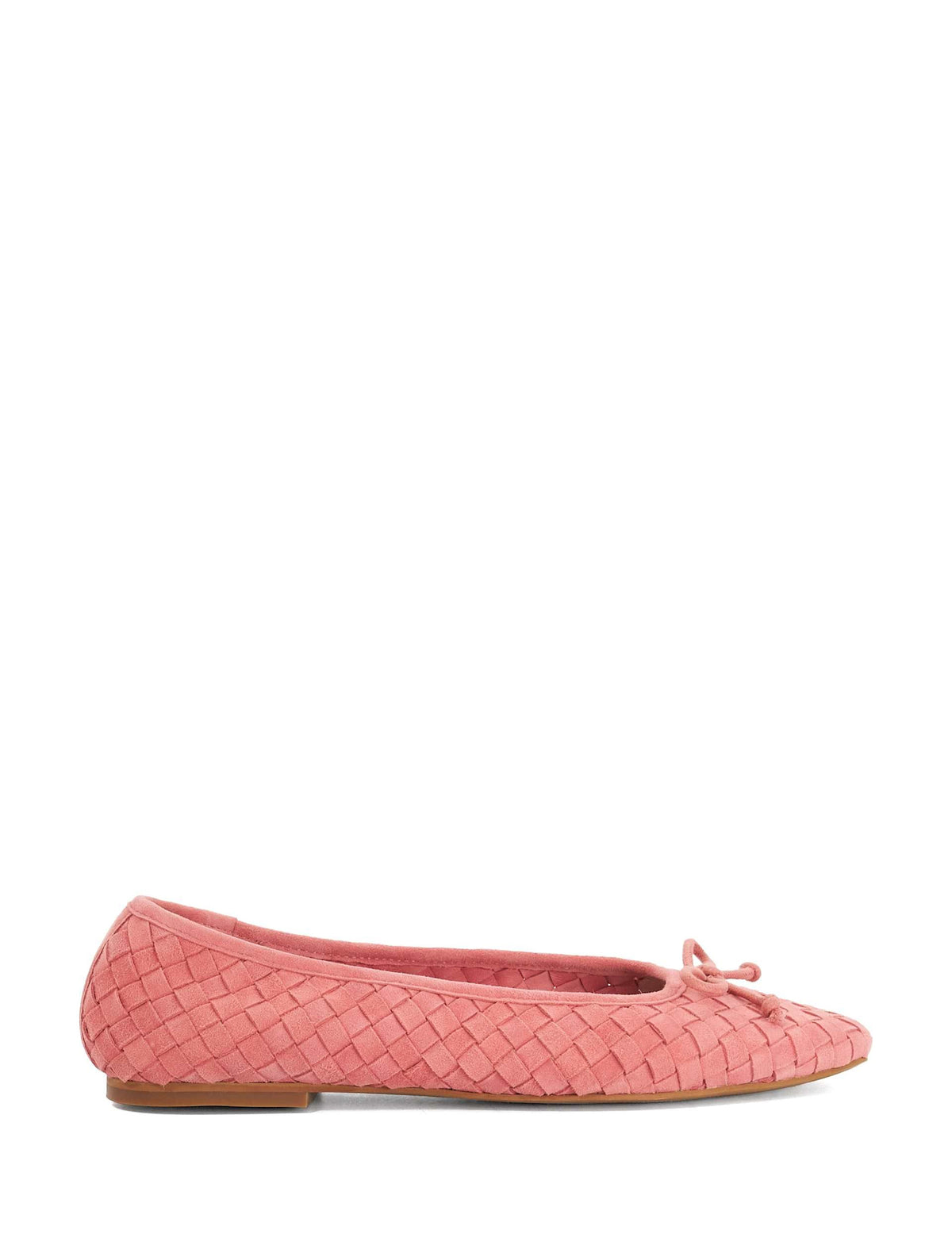 Women's Ballet Flats in Red | ballet flats | SAVINTARI